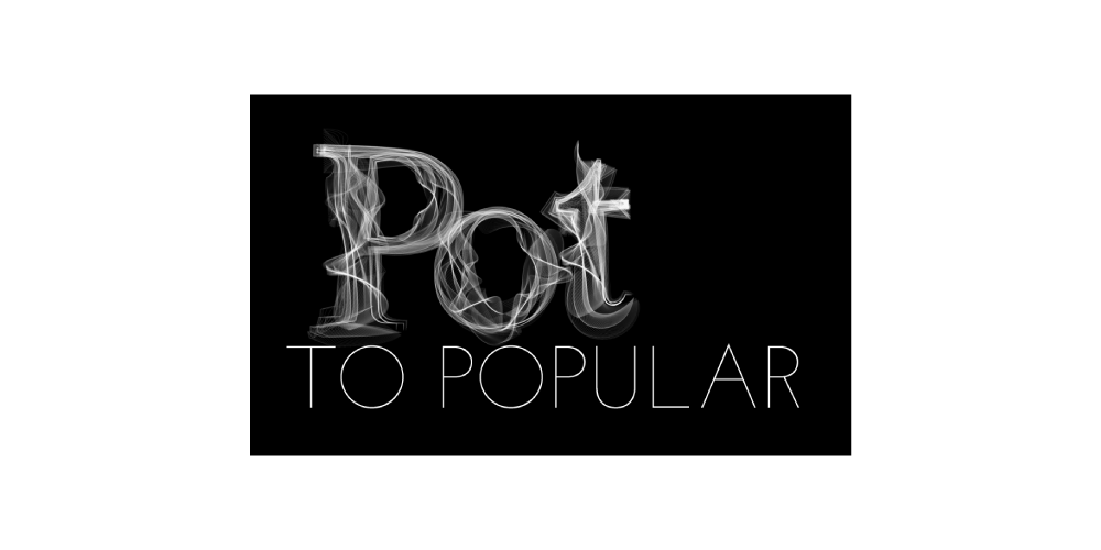 Pot To Popular Logo