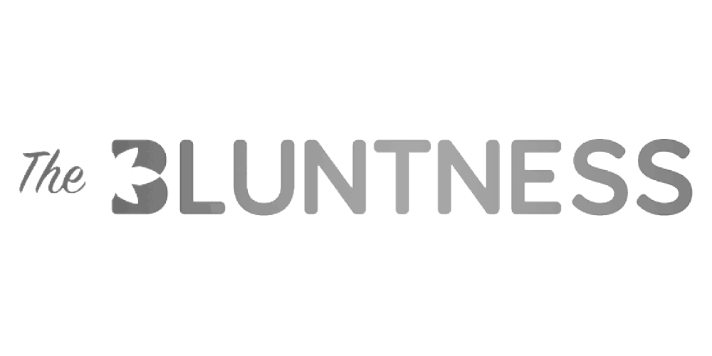 The Bluntness Logo