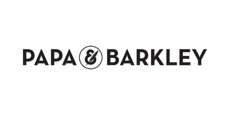 Papa and Barkley Logo